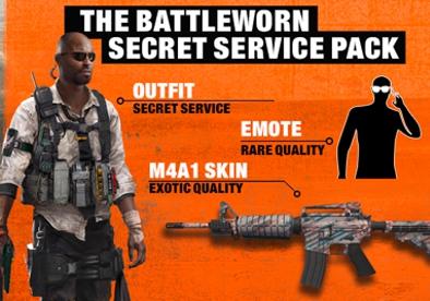 Tom Clancy's The Division 2 - The Battleworn Secret Service Pack DLC EU PS4 CD Key