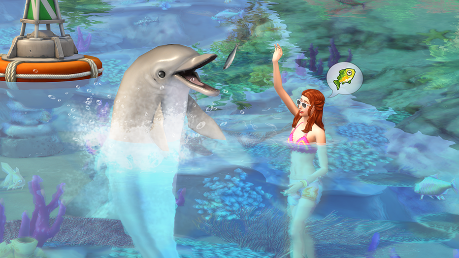 The Sims 4 + Fun Outside Bundle US PS4 CD Key