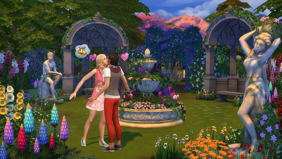 The Sims 4: Romantic Garden Stuff DLC Origin CD Key