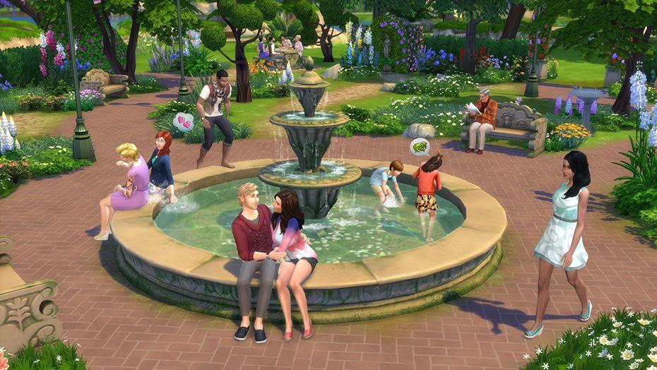 The Sims 4: Romantic Garden Stuff DLC Origin CD Key