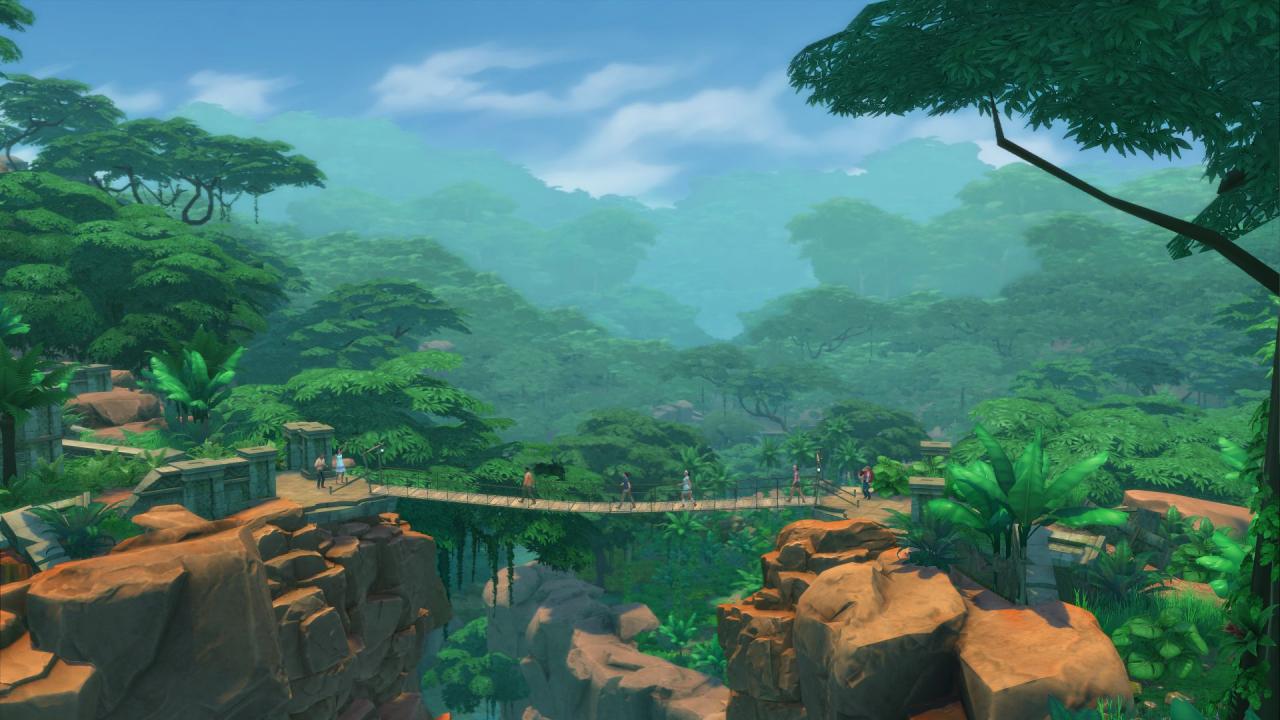 The Sims 4 - Jungle Adventure DLC Origin CD Key
