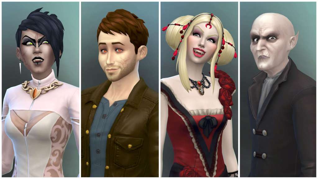 The Sims 4: Vampires DLC US XBOX One CD Key