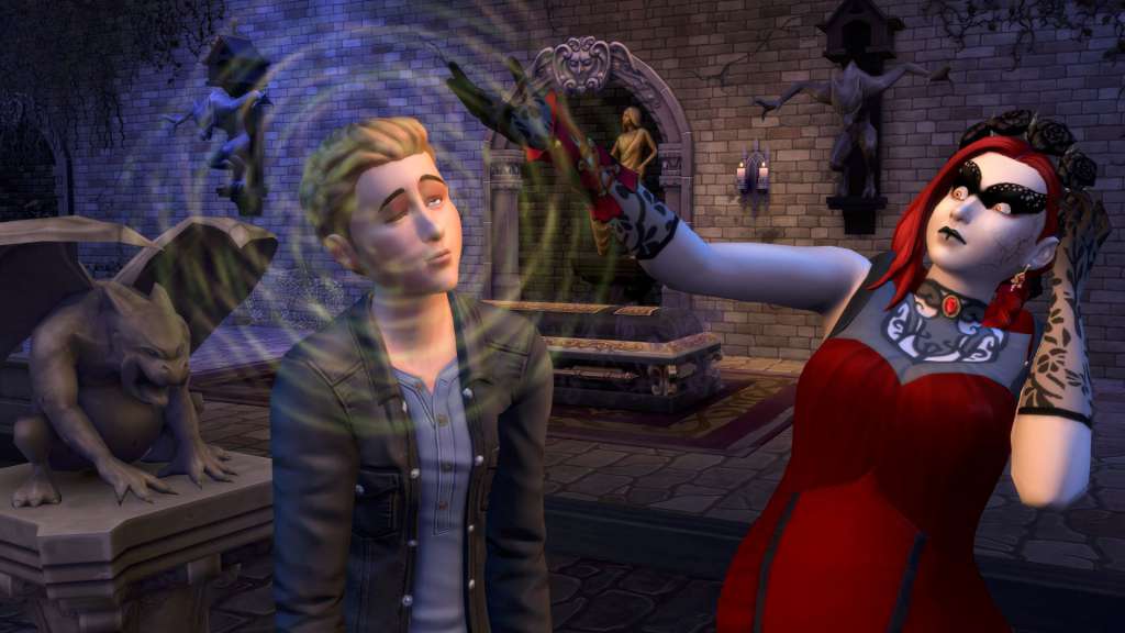 The Sims 4: Vampires DLC US XBOX One CD Key