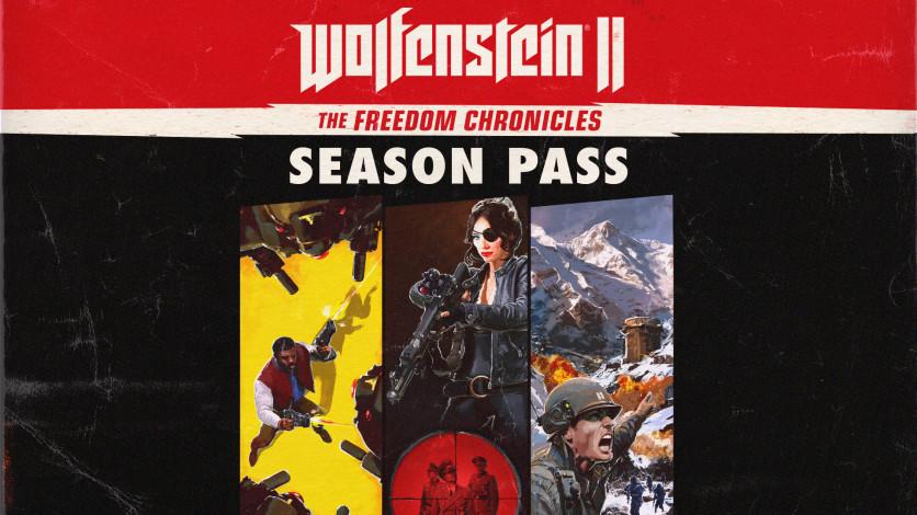 Wolfenstein II: The Freedom Chronicles - Season Pass Steam CD Key