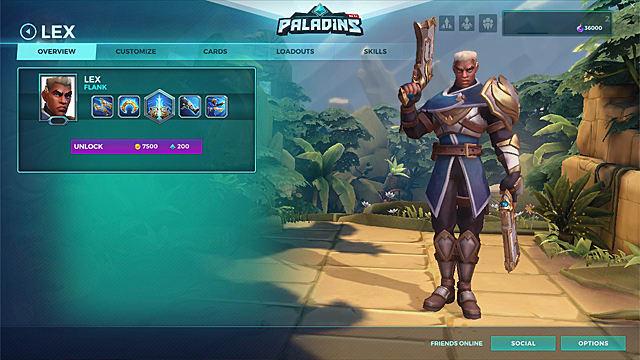 Paladins - Lex + Lawbringer Skin PC/Xbox One/PS4 CD Key