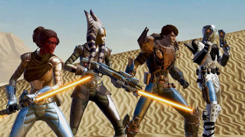 Star Wars The Old Republic: Knights of the Eternal Throne Premium Pack Digital Download CD Key