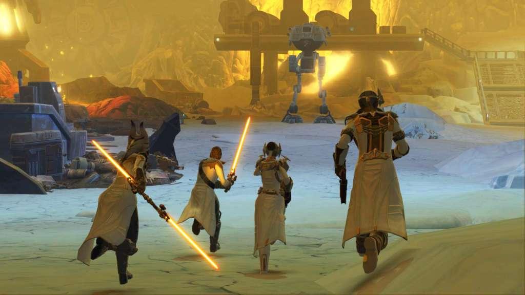 Star Wars The Old Republic: Knights of the Eternal Throne Premium Pack Digital Download CD Key