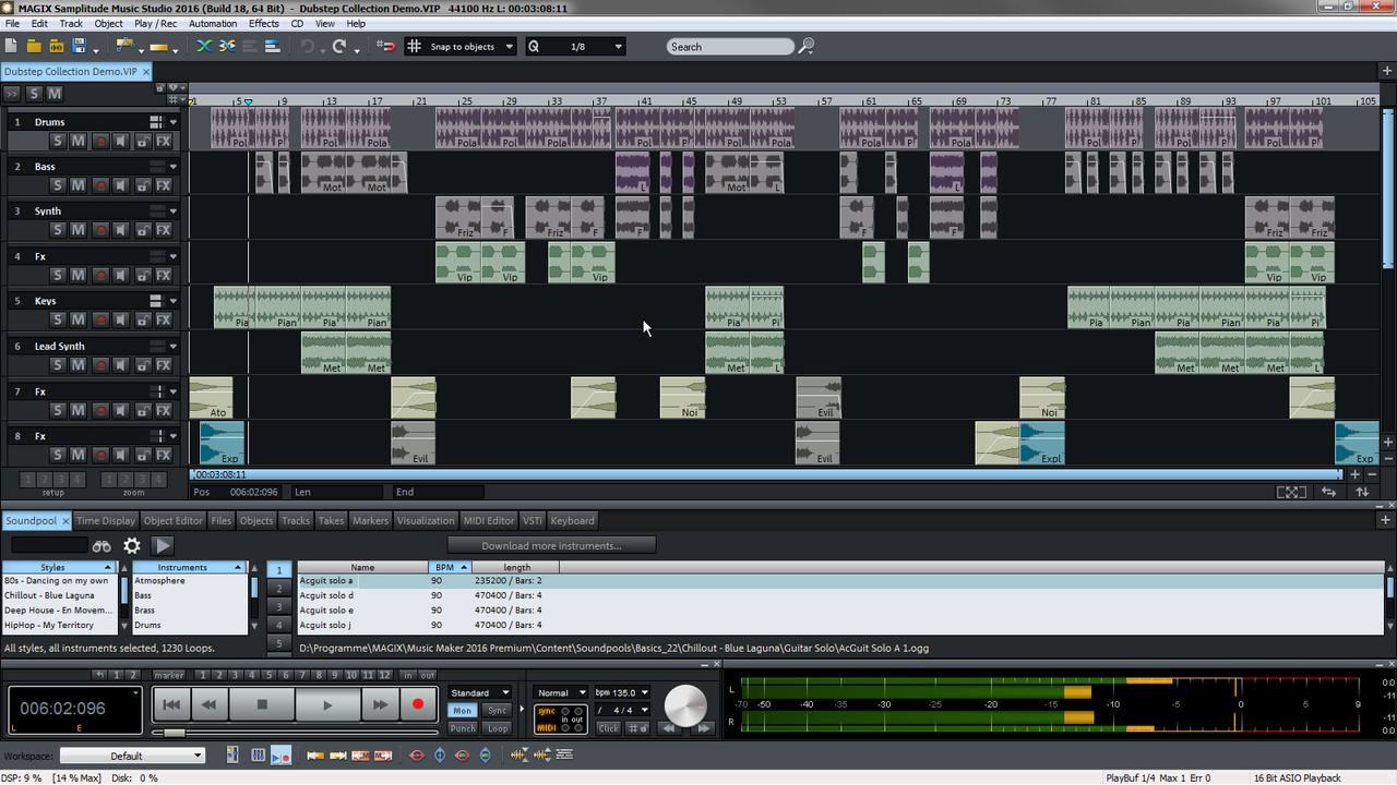 MAGIX Samplitude Music Studio 2017 CD Key