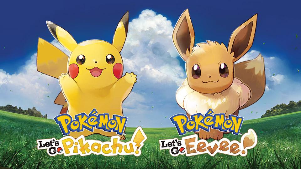 Pokémon: Let's Go, Eevee! US Nintendo Switch CD Key