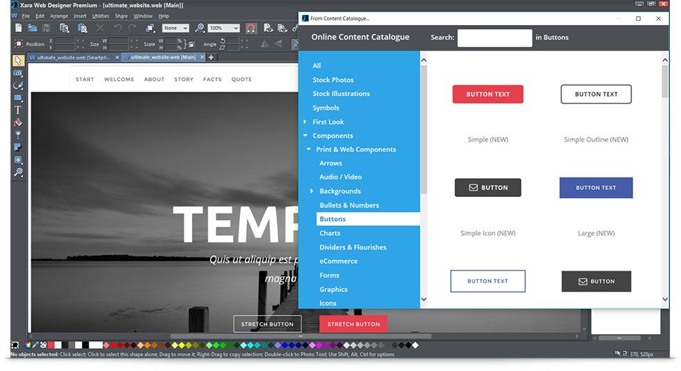 MAGIX Xara Web Designer Premium CD Key