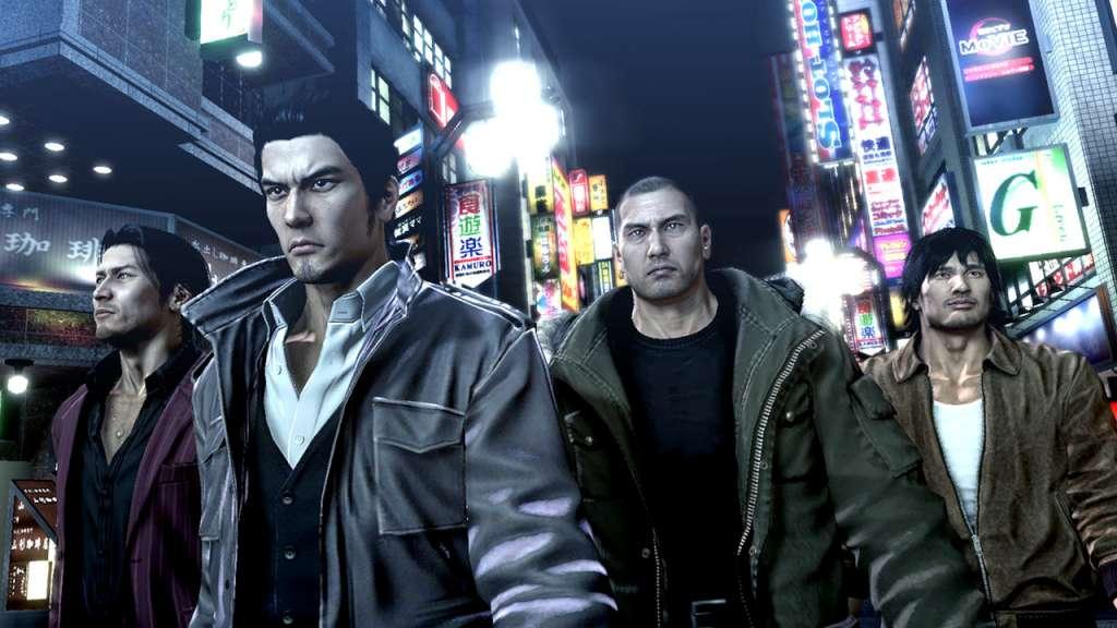 Yakuza 5 UK PS3 CD Key