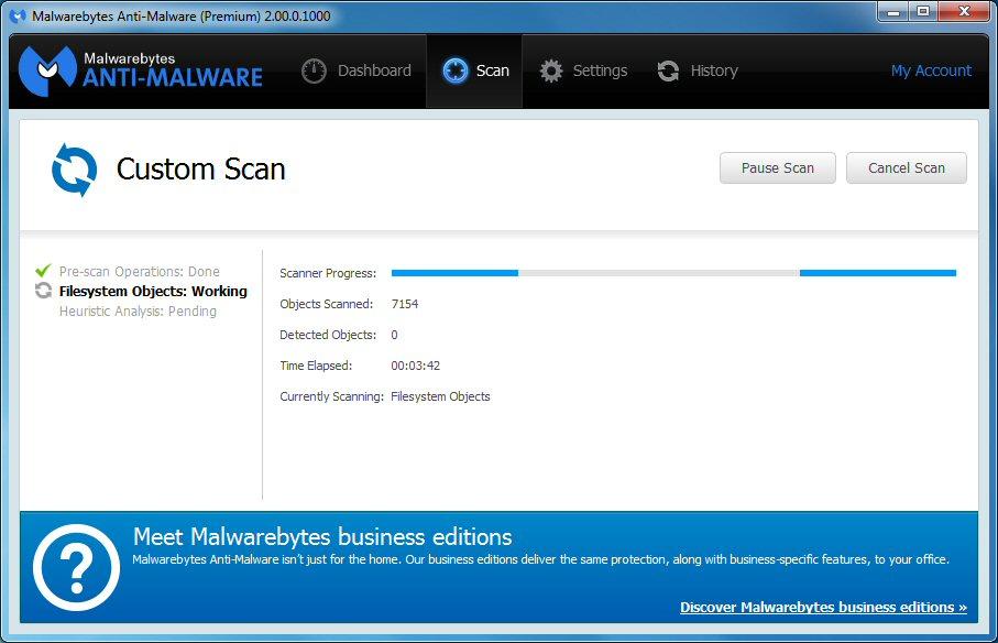 code pour malwarebytes anti-malware