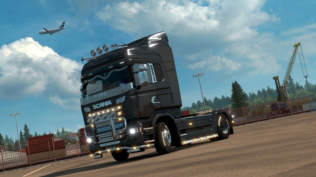 Euro Truck Simulator 2 - Mighty Griffin Tuning Pack Crack