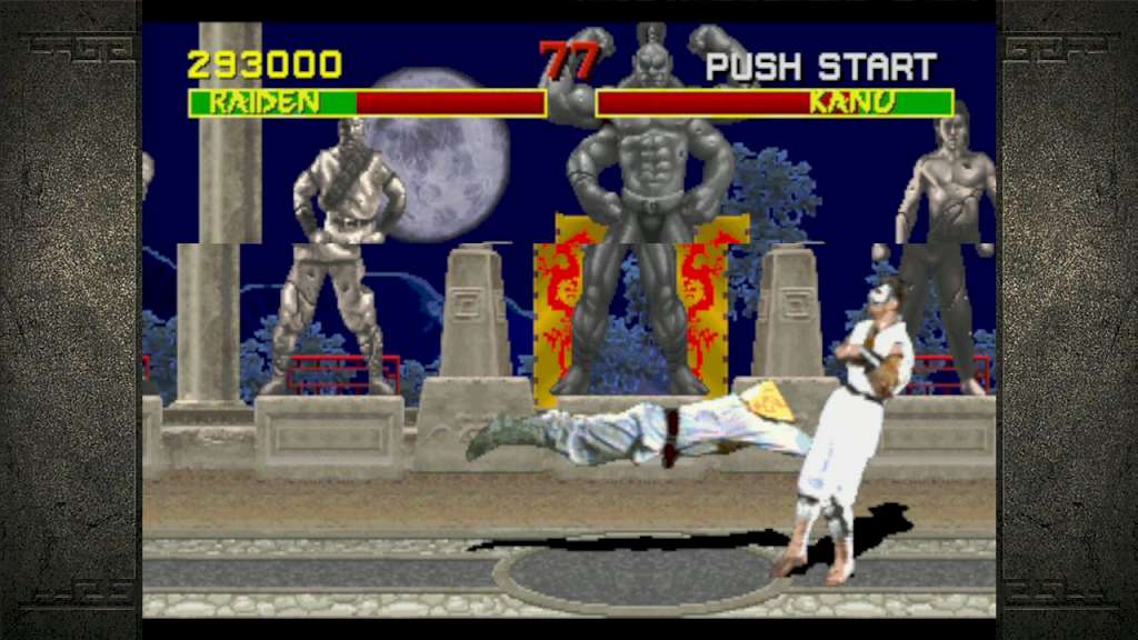 Mortal kombat arcade kollection ps2