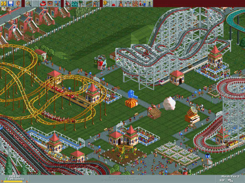 rct2 triple thrill pack no cd patch