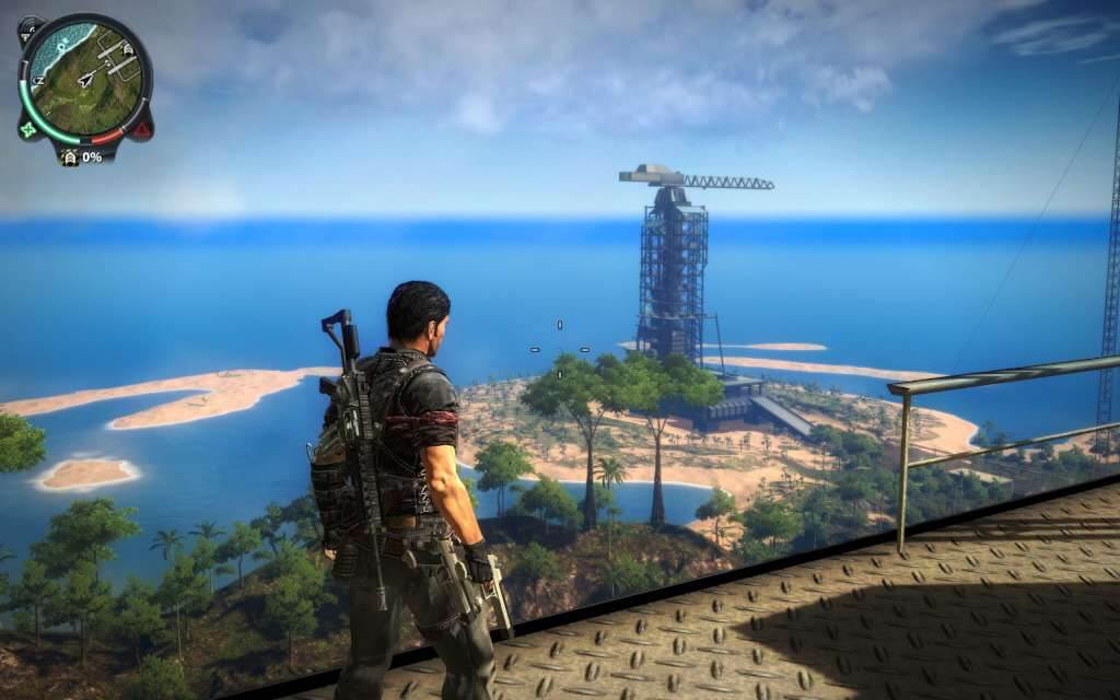   Just Cause 2  img-1