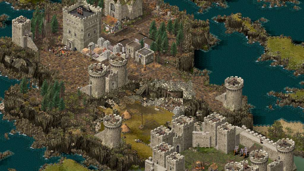 play stronghold crusader 1 through steam