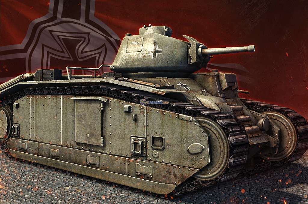 World Of Tanks Pz Kpfw B2 740 F Garage Slot Eu Code