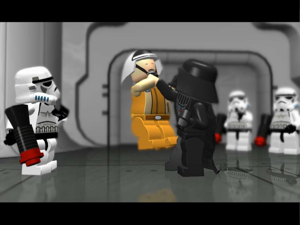   Lego Star Wars The Complete Saga   -  2