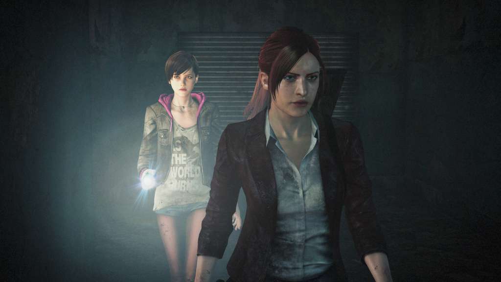 Resident evil revelations 2 как начать новую игру