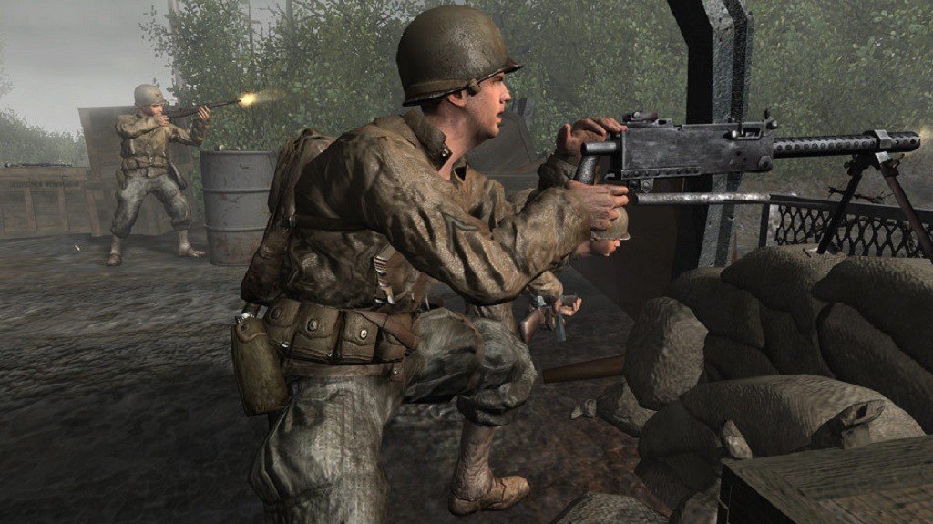Resultado de imagem para Call of Duty 2