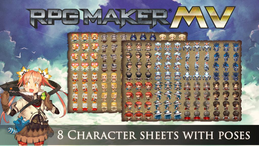 rpg maker mv - medieval: interiors dlc steam cd key