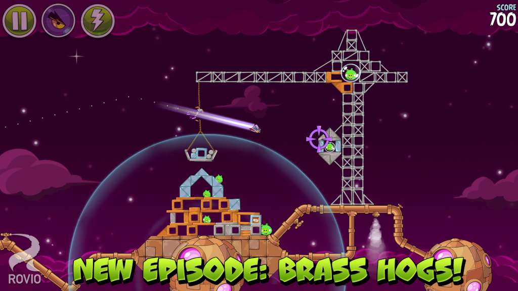 angry birds space steam
