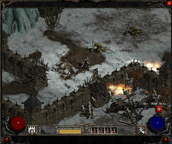 Diablo 2 key of terror single player