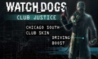 Watch Dogs - DEDSEC Outfit + Chicago South Club Skin Pack DLC EU PS3 CD Key