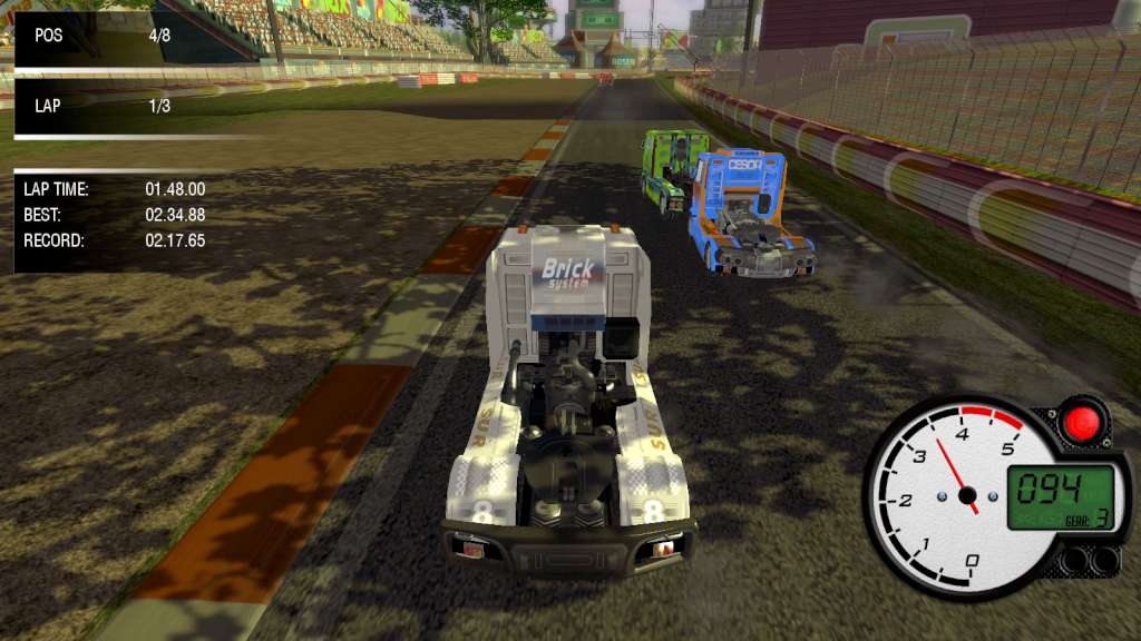 World Truck Racing   -  7