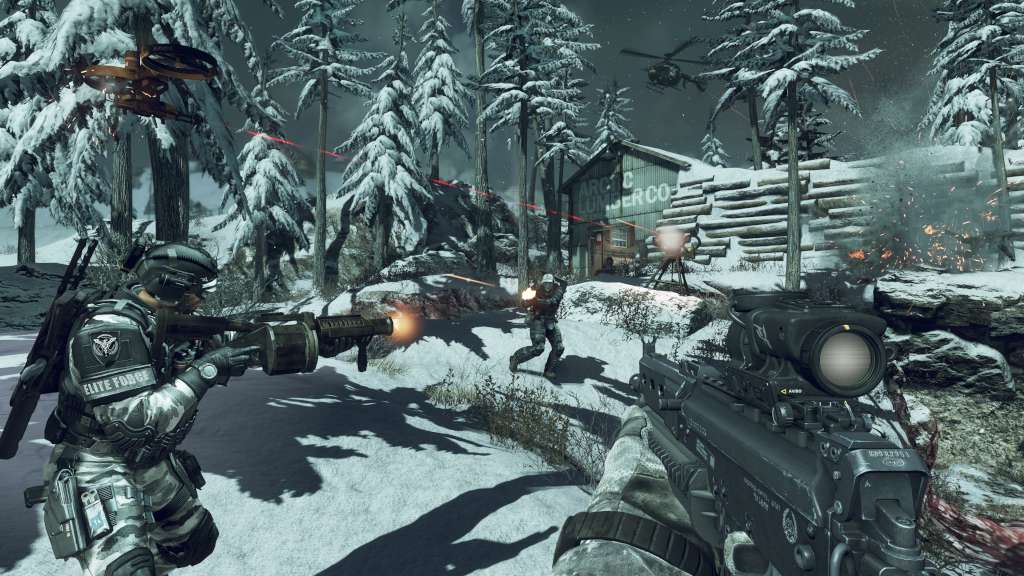 Call Of Duty Ghosts Steam Cd Key