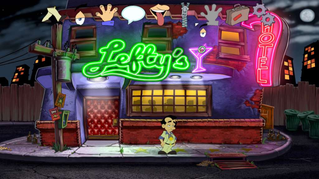 Leisure Suit Larry in the Land of the Lounge Lizards: Reloaded Steam - Leisure Suit Larry In The Land Of The Lounge Lizards