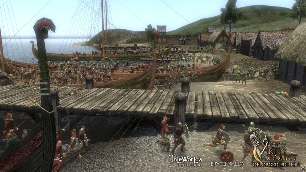 Mount & Blade: Warband - Viking Conquest Reforged Edition DLC Steam CD