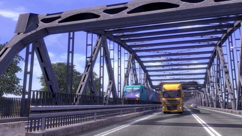 Дополнение для Euro Truck Simulator 2 Going