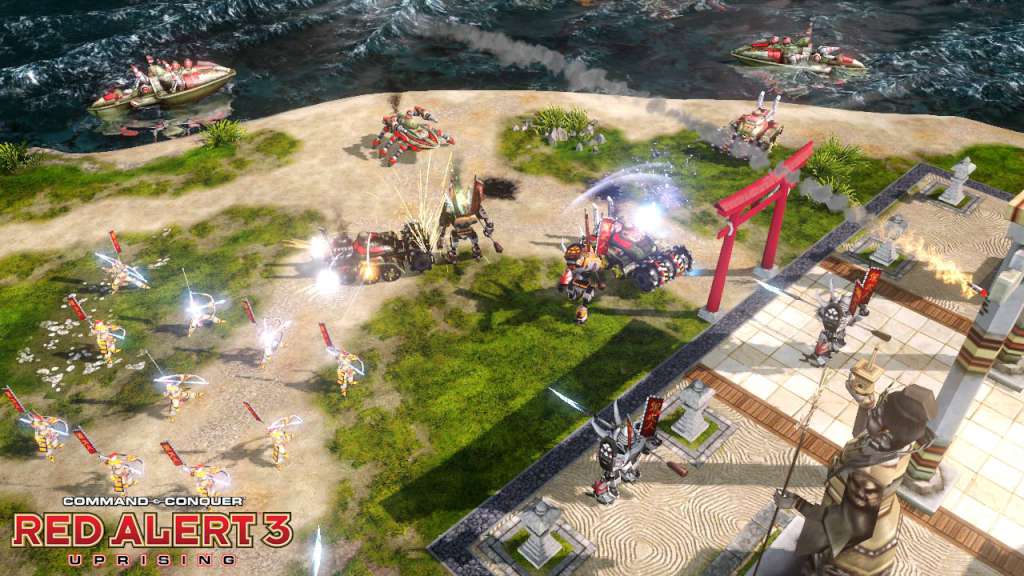 command and conquer red alert 3 uprising intro