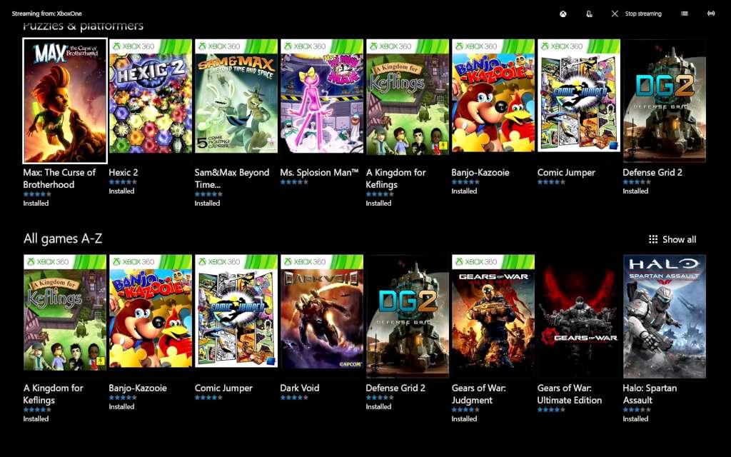 all game pass games xbox one