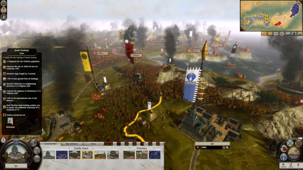 Znalezione obrazy dla zapytania Total War: Shogun 2