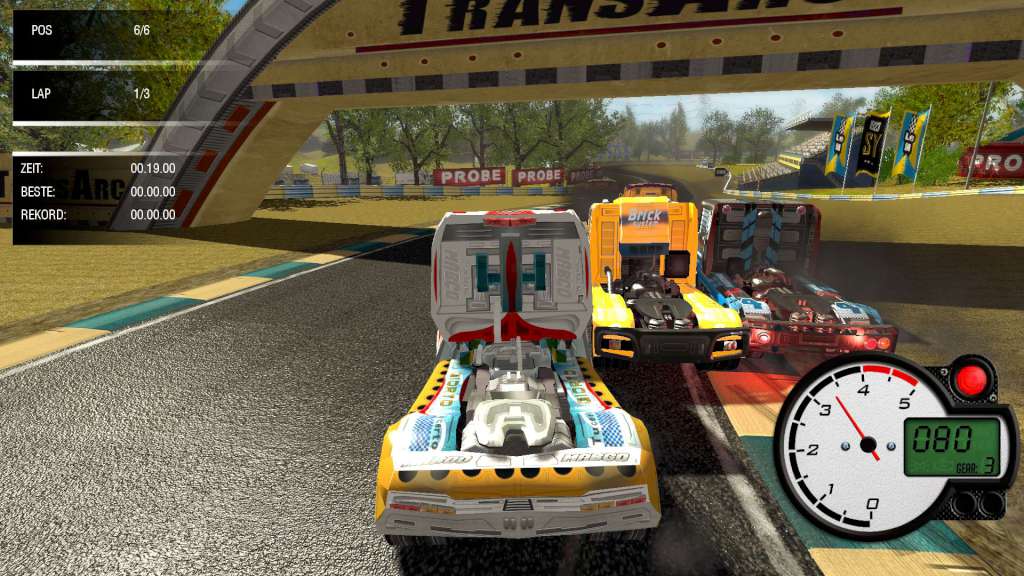 World Truck Racing   -  3
