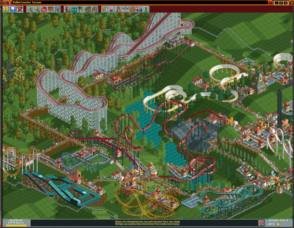 RollerCoaster Tycoon: Deluxe on Steam