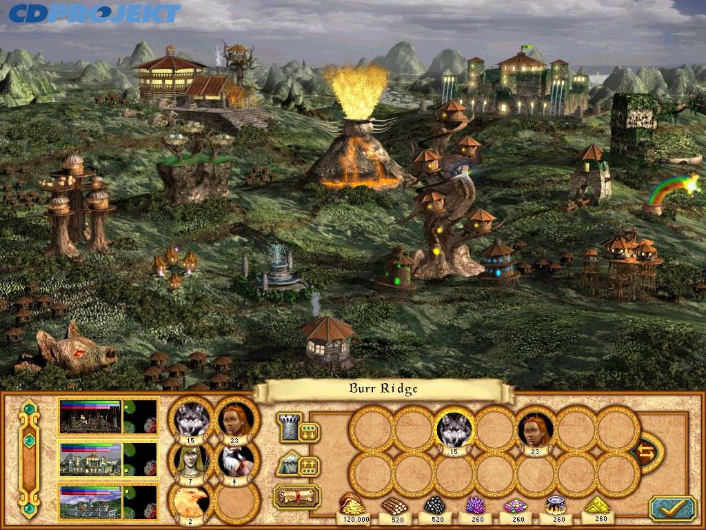 heroes of might and magic 5 stronghold skill tree