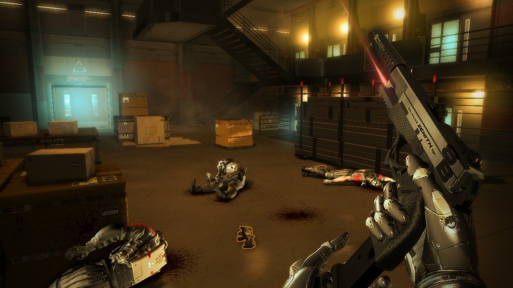   Deus Ex Human Revolution The Missing Link  -  7