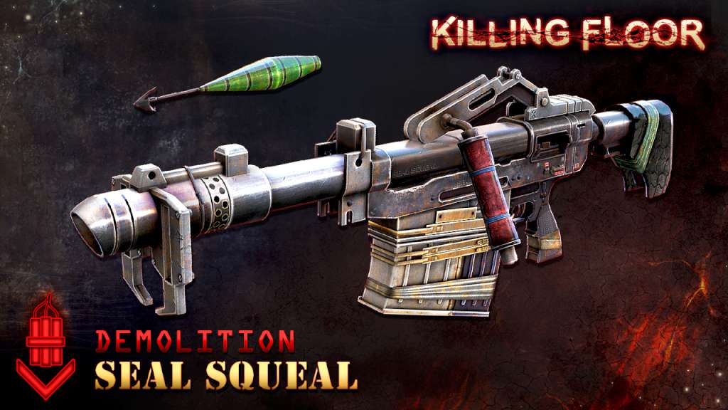 Killing Floor - Community Weapon Pack For Mac