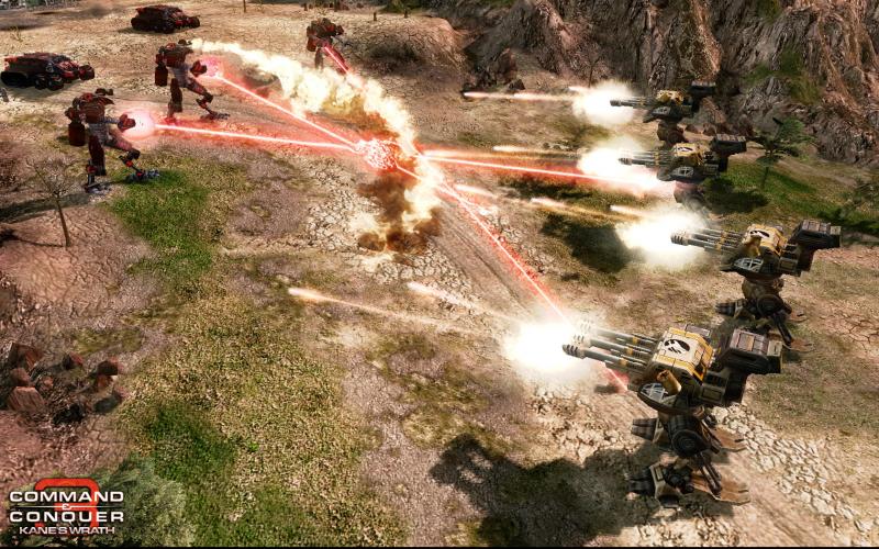 Command conquer 3 kane s wrath прохождение