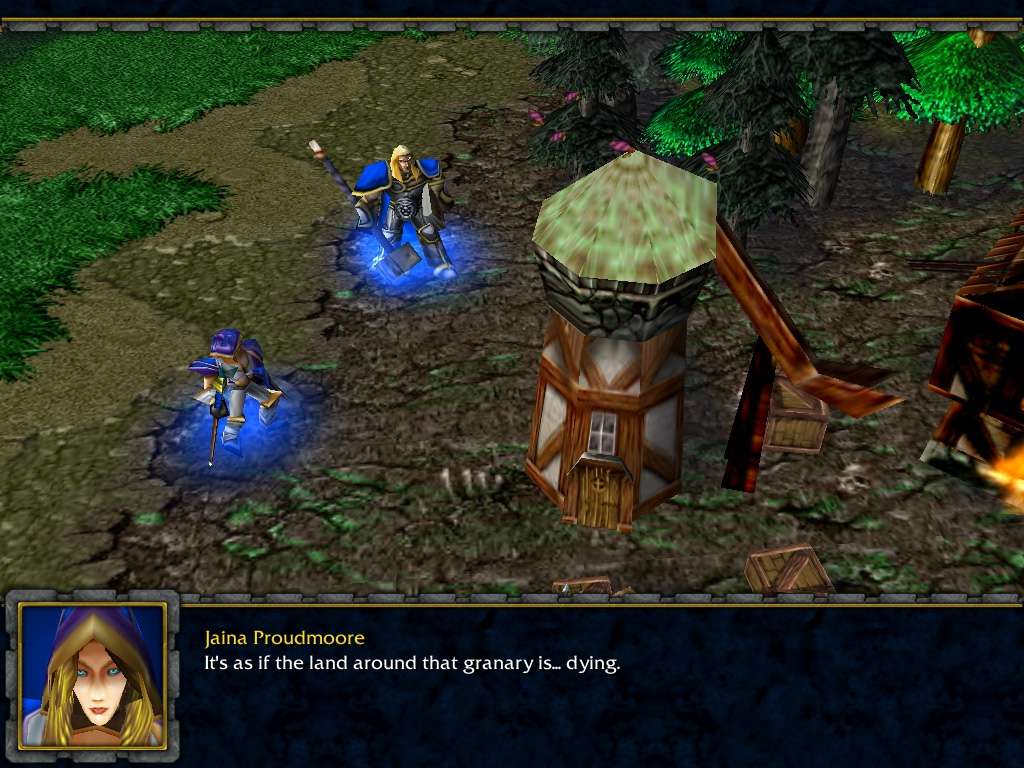Warcraft III: Reign of Chaos Вікіпедія