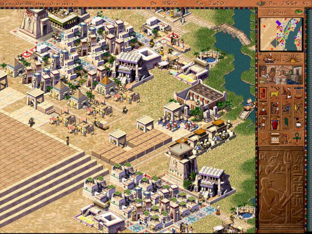 Pharaoh cleopatra game
