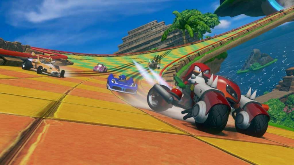 sonic all stars racing transformed characters