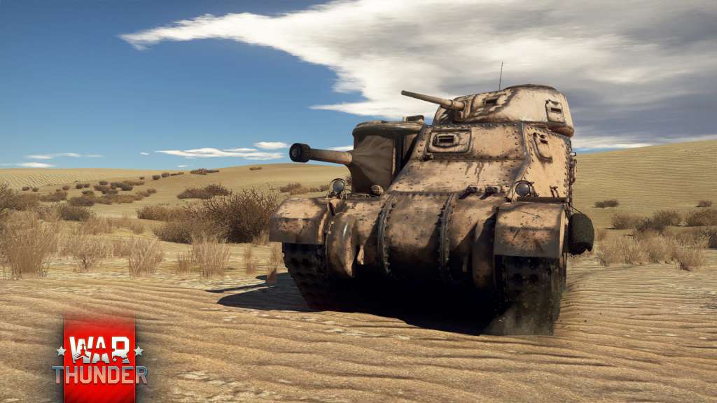 War Thunder Desert Rats Pack Key