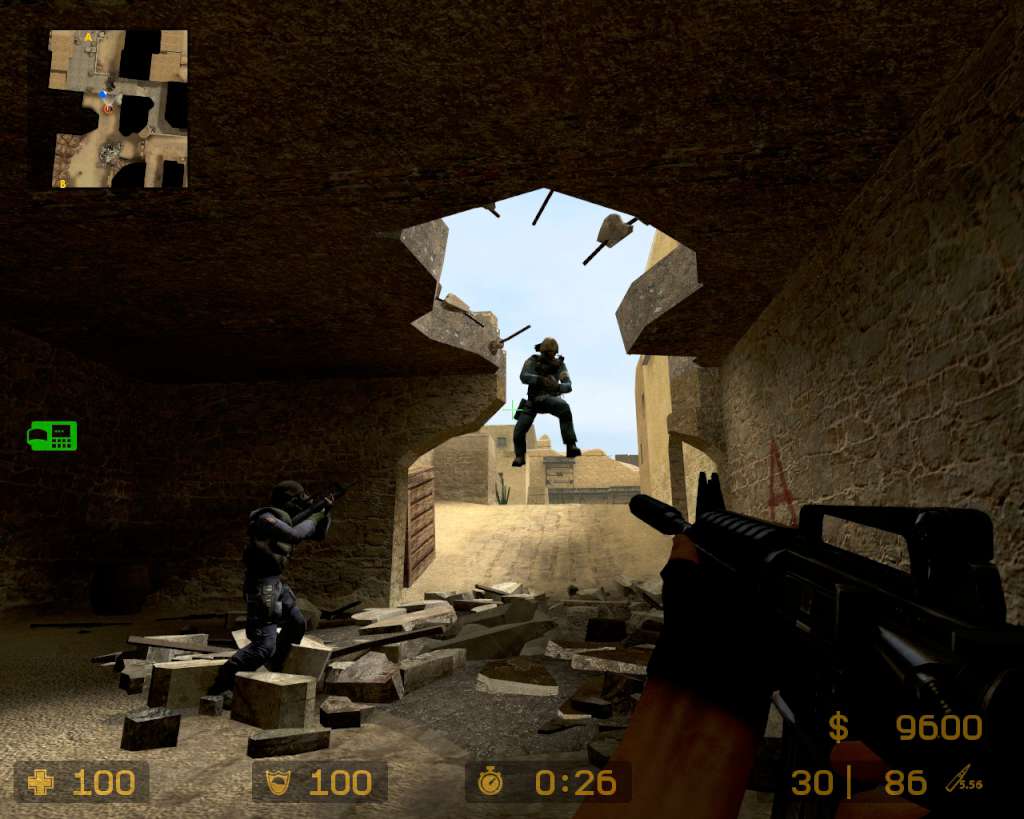 counter strike source texture pack gmod
