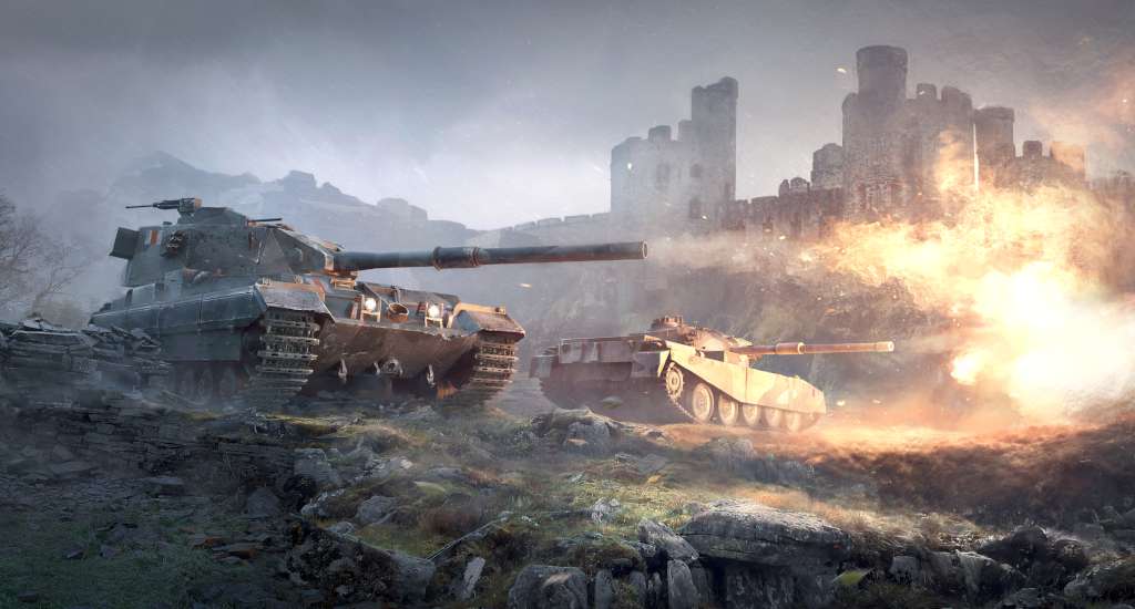 World Of Tanks Tetrarch Premium Tank Garage Slot Eu Code Buy