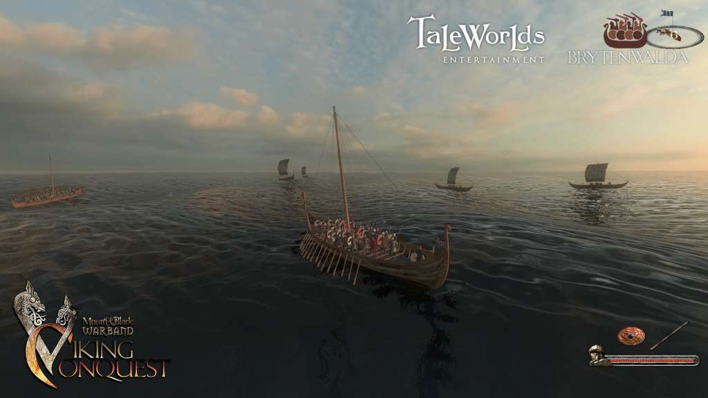 Mount & Blade: Warband - Viking Conquest Reforged Edition DLC Steam CD